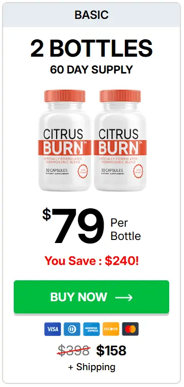 Buy citrus burn 2 bottle